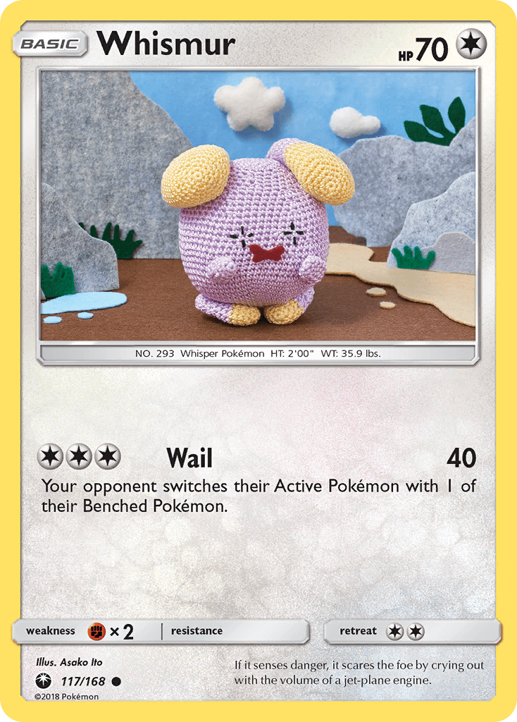 Whismur Celestial Storm
