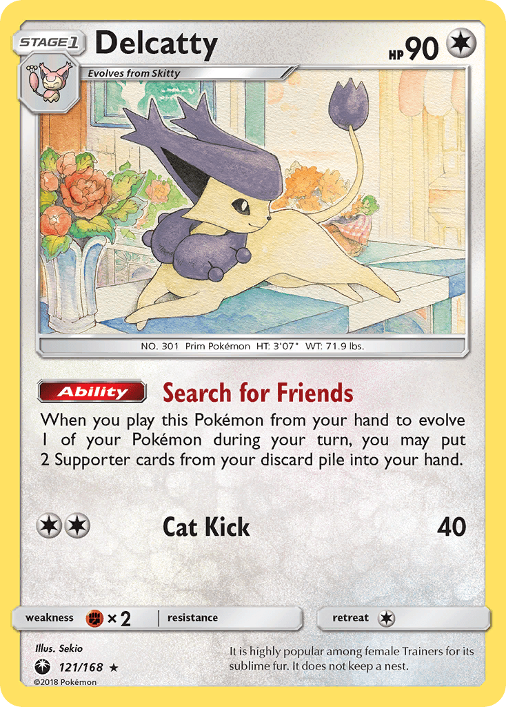 Delcatty Celestial Storm