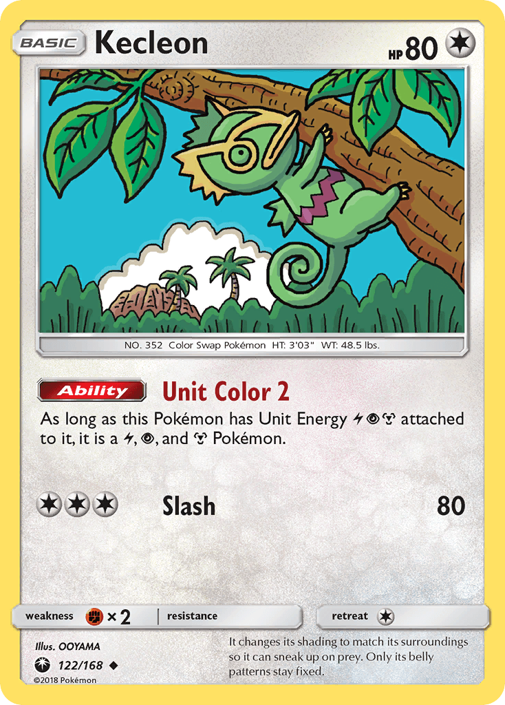 Kecleon Celestial Storm