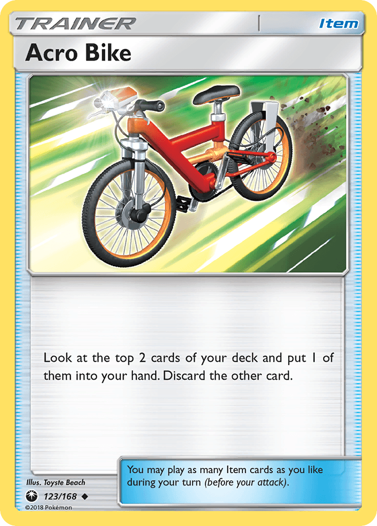 Acro Bike Celestial Storm