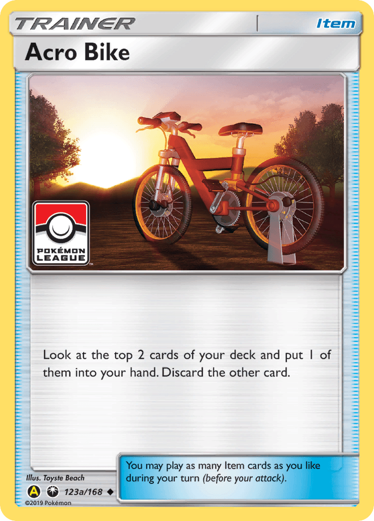 Acro Bike Celestial Storm