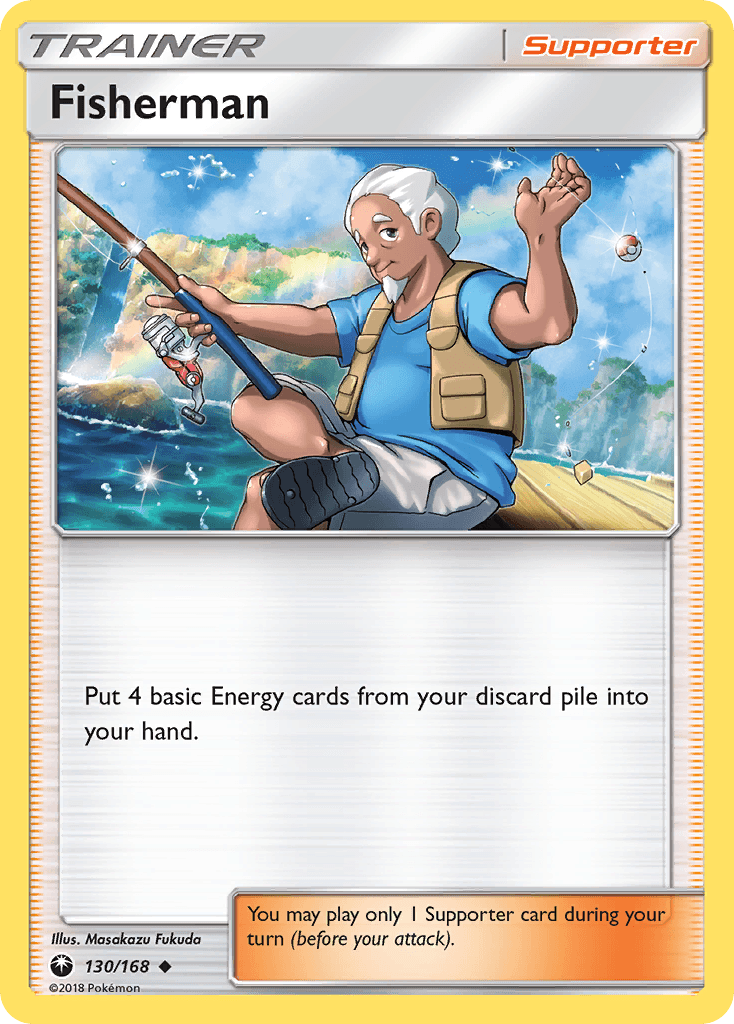 Fisherman Celestial Storm