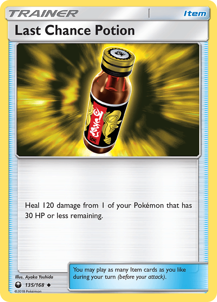 Last Chance Potion Celestial Storm