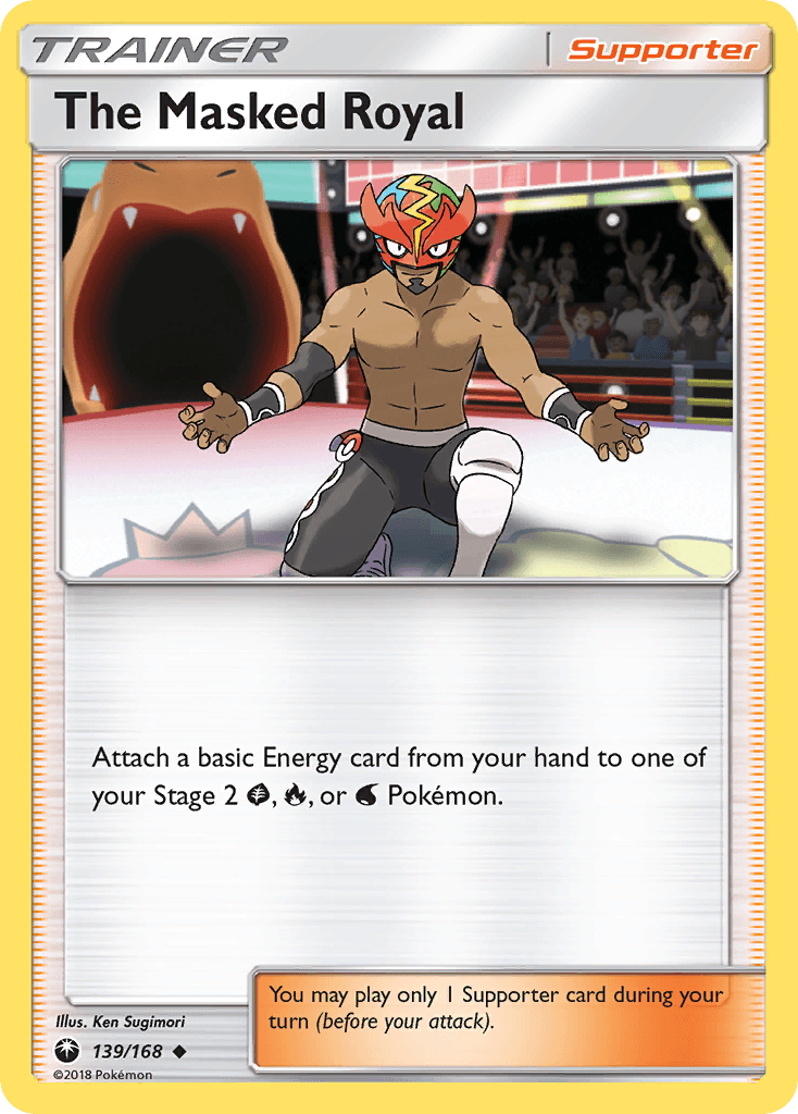 The Masked Royal Celestial Storm