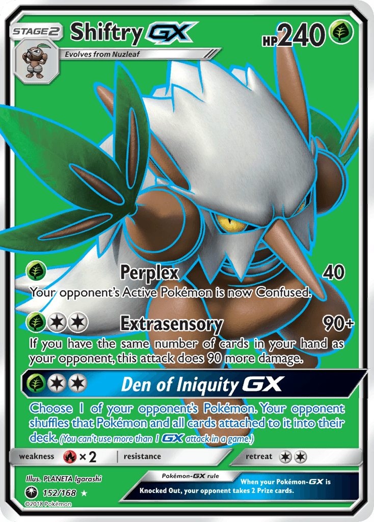 Shiftry-GX Celestial Storm