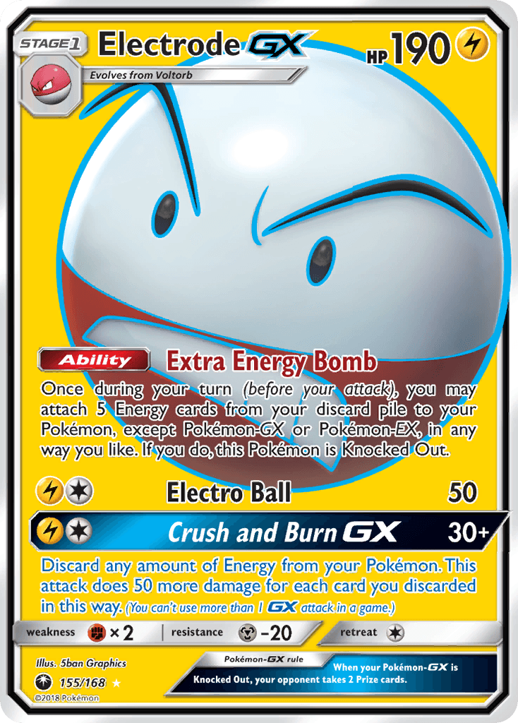 Electrode-GX Celestial Storm