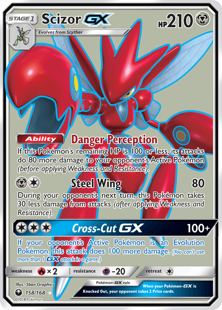 Scizor-GX Celestial Storm