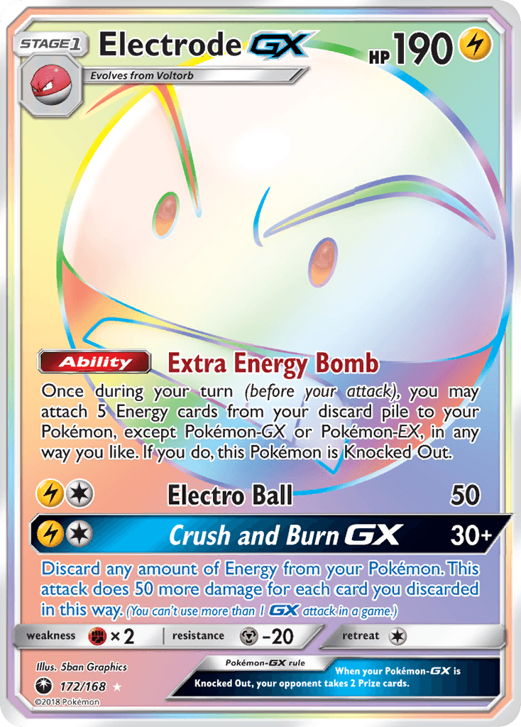 Electrode-GX Celestial Storm