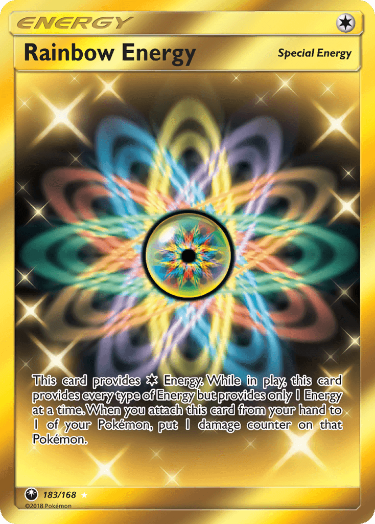 Rainbow Energy Celestial Storm