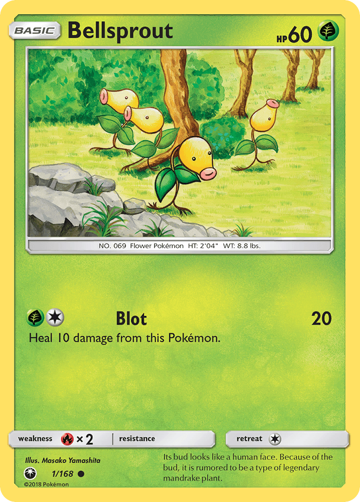 Bellsprout Celestial Storm