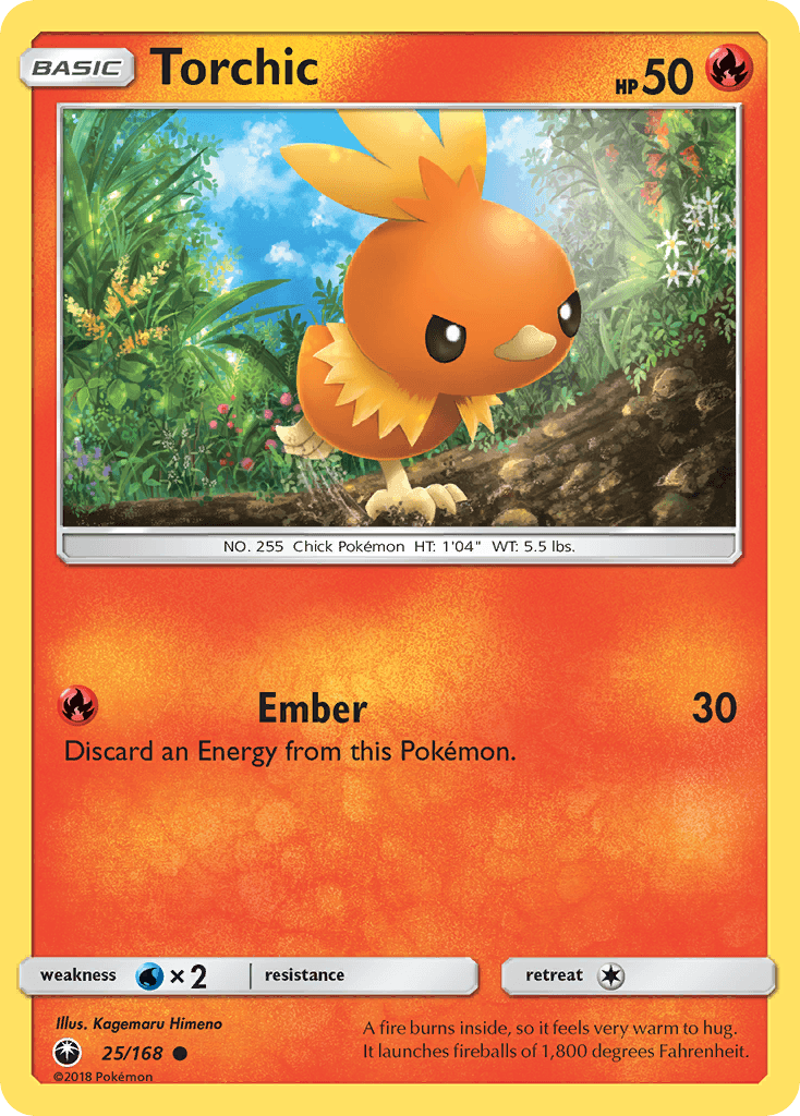 Torchic Celestial Storm