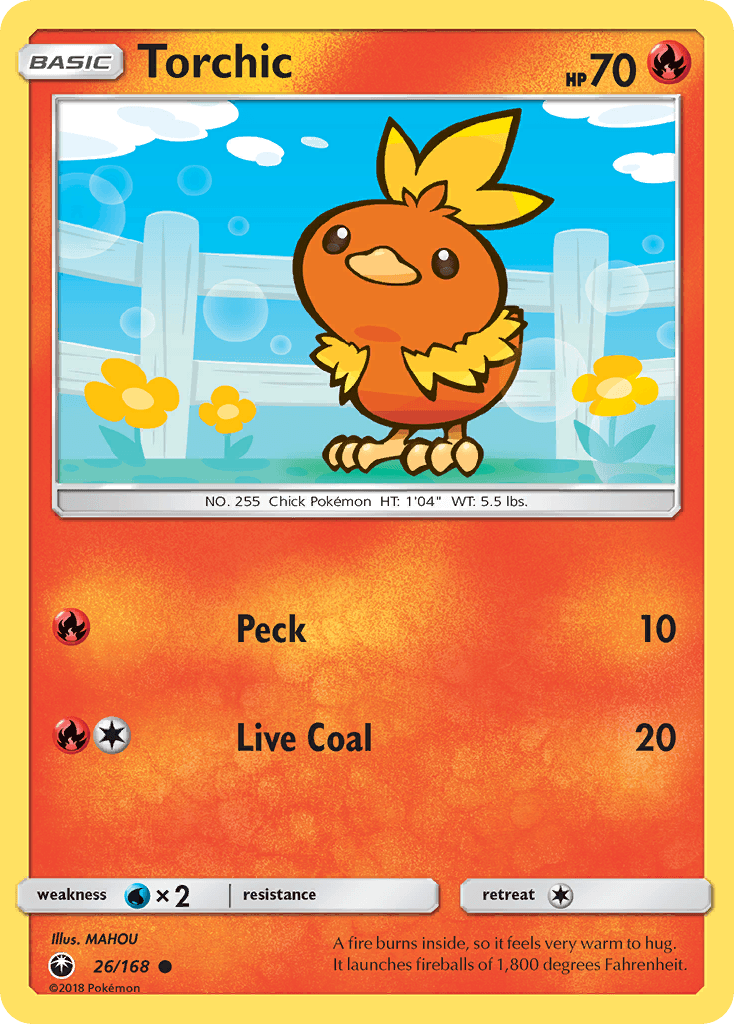 Torchic Celestial Storm