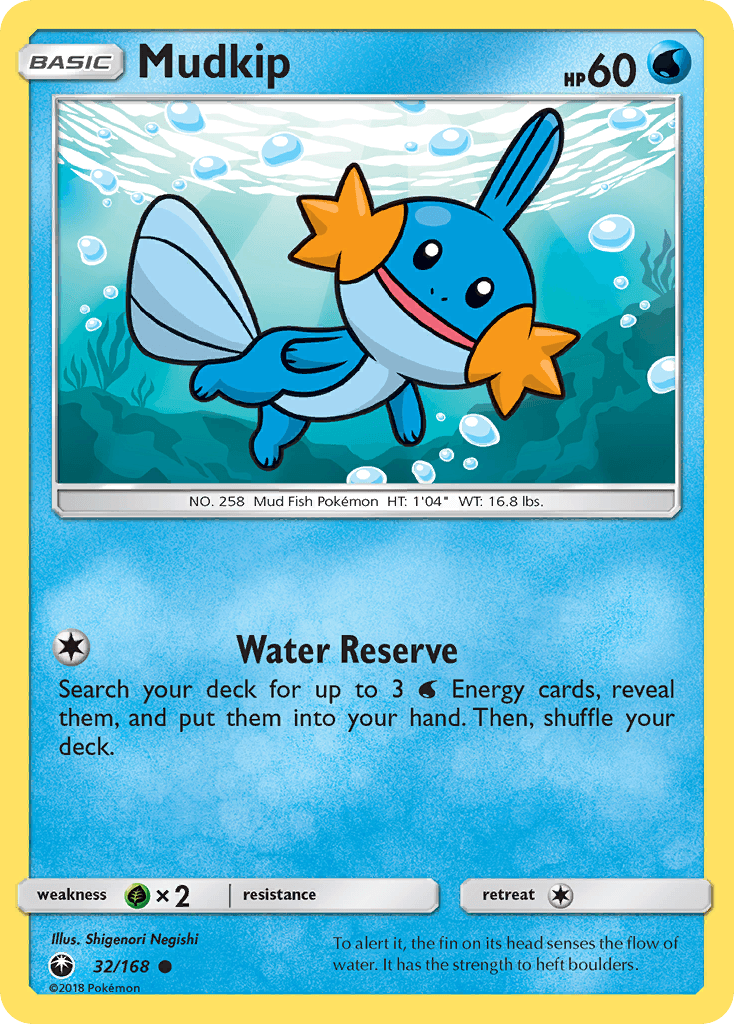 Mudkip Celestial Storm