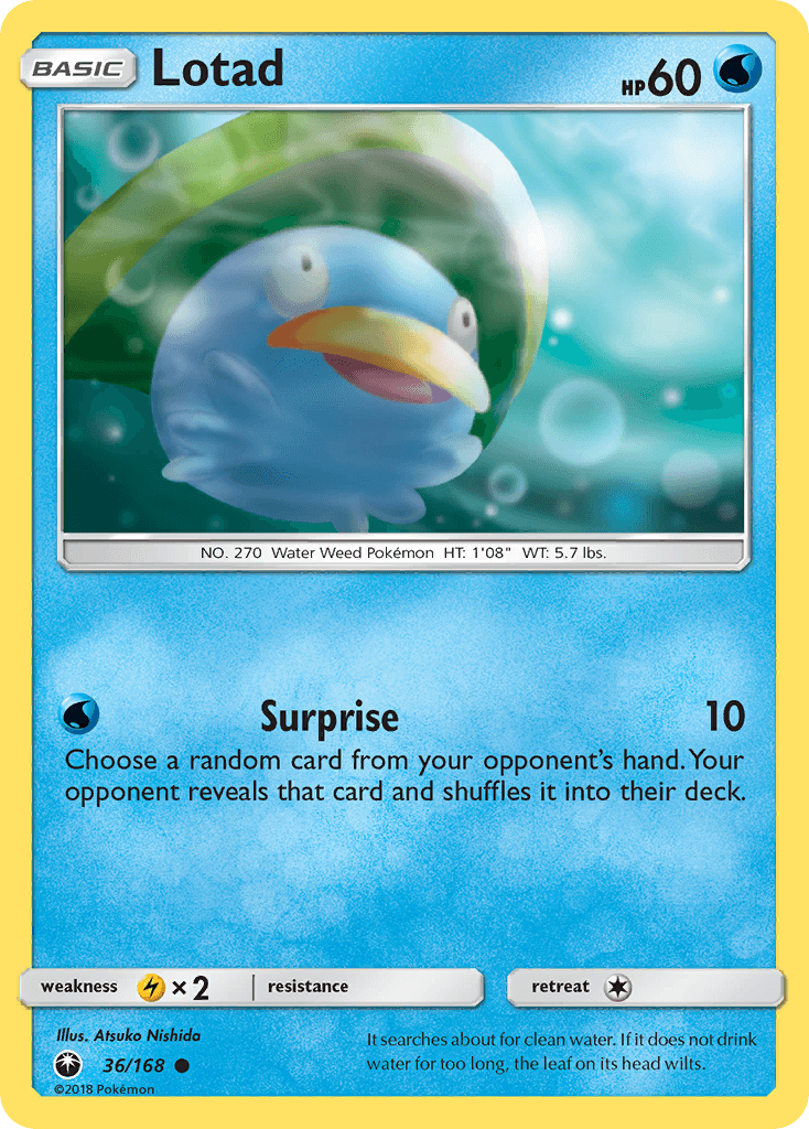 Lotad Celestial Storm