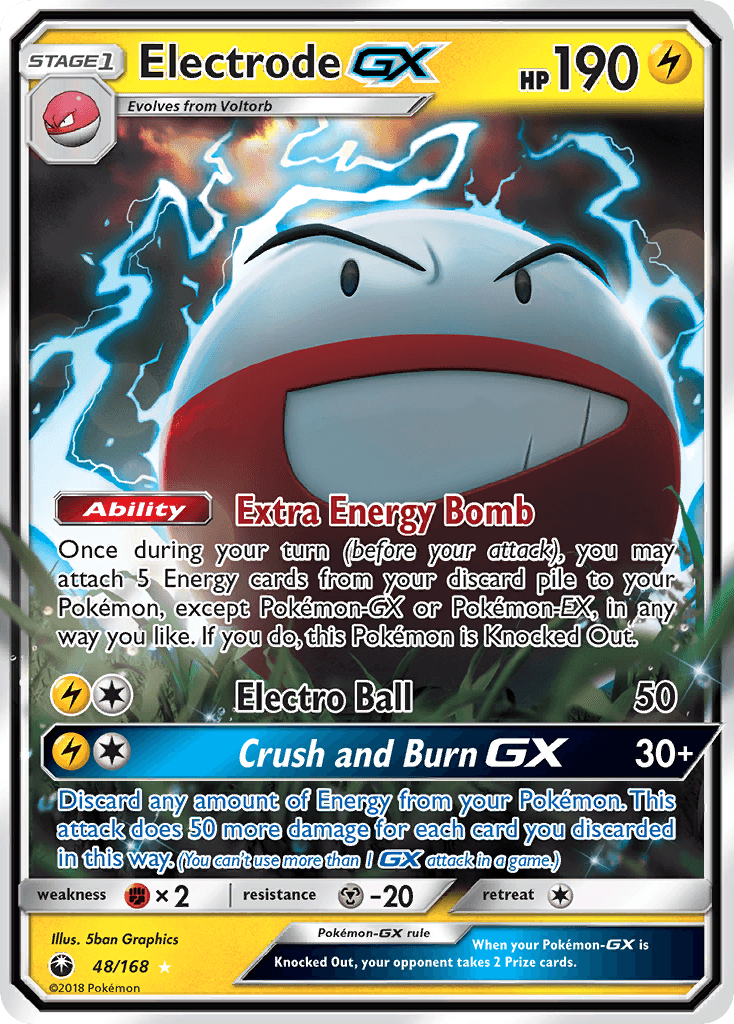 Electrode-GX Celestial Storm