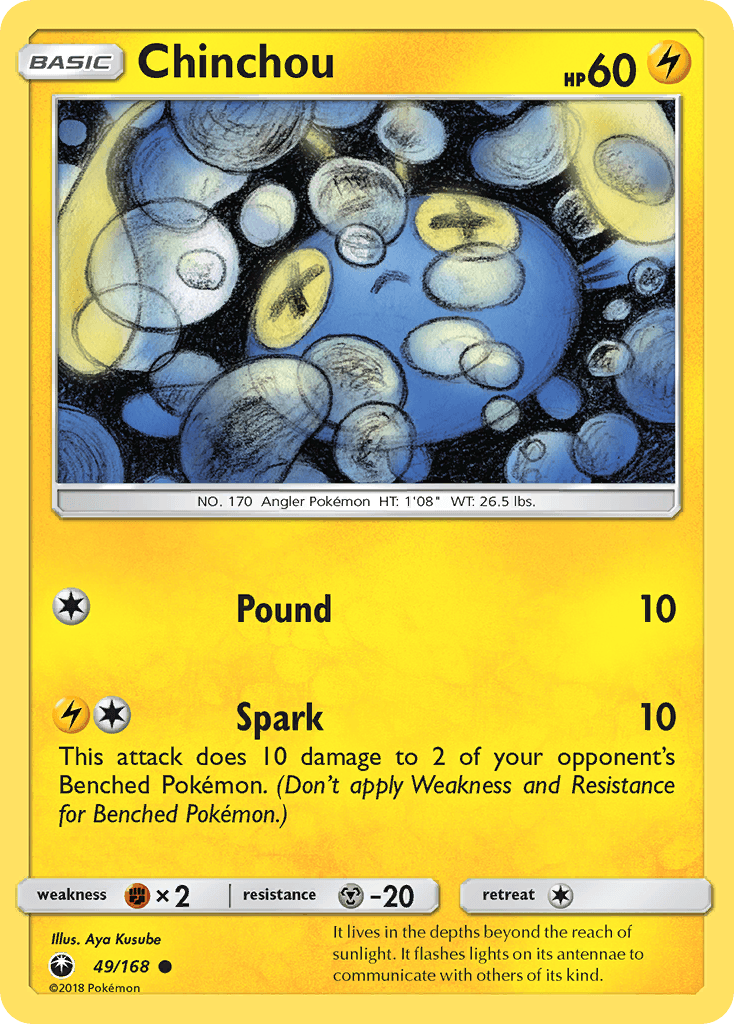 Chinchou Celestial Storm