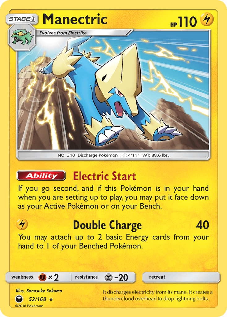 Manectric Celestial Storm