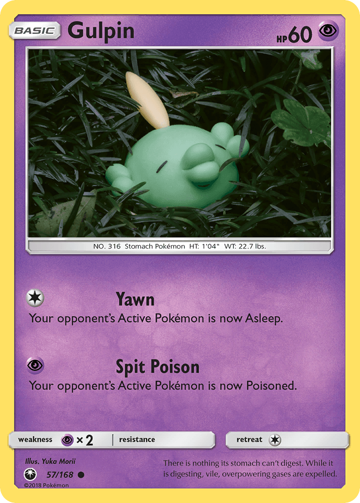 Gulpin Celestial Storm