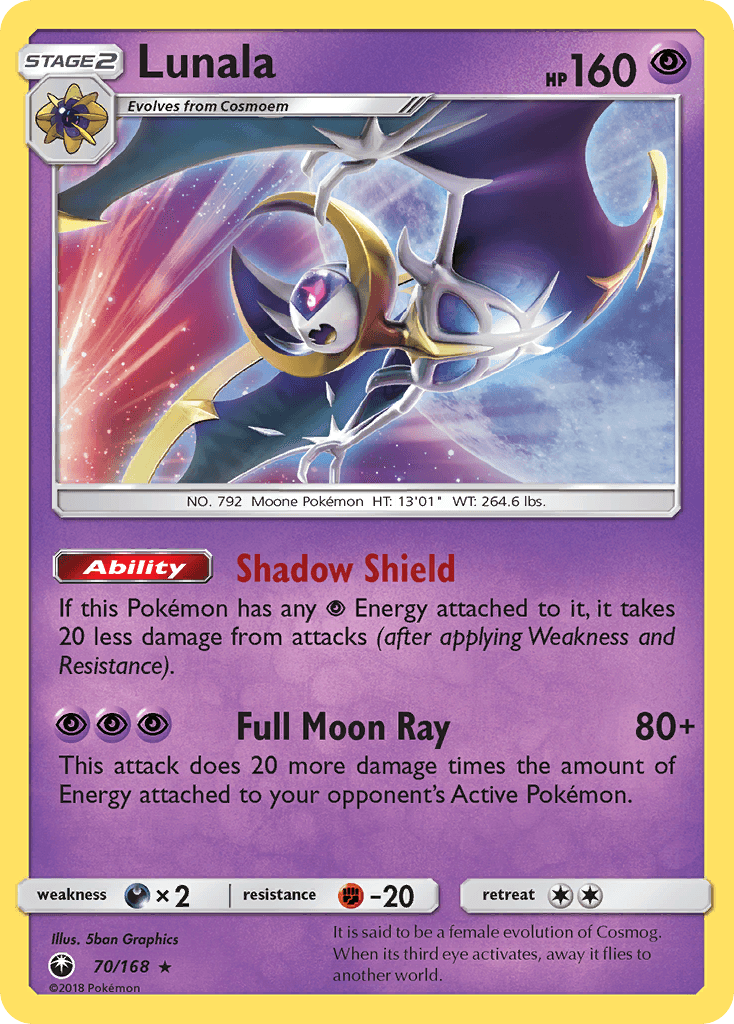 Lunala Celestial Storm
