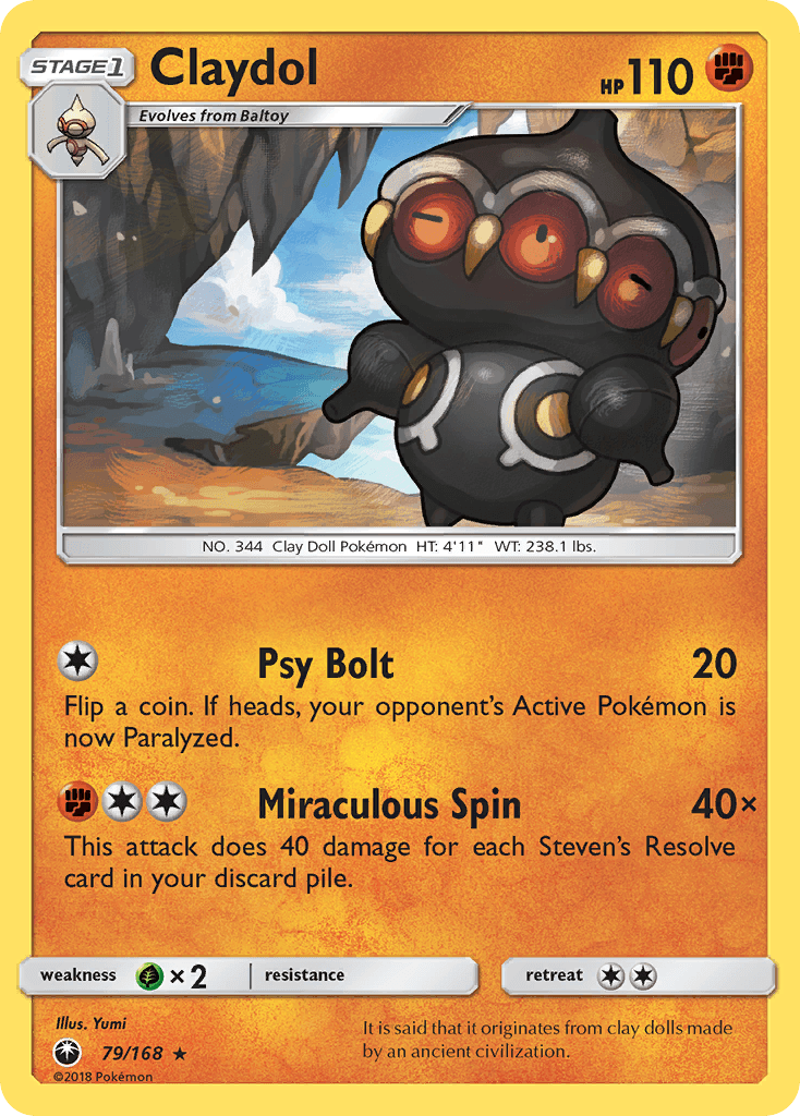Claydol Celestial Storm
