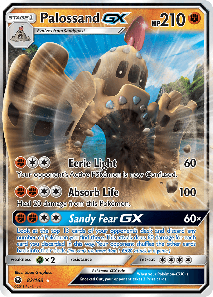 Palossand-GX Celestial Storm