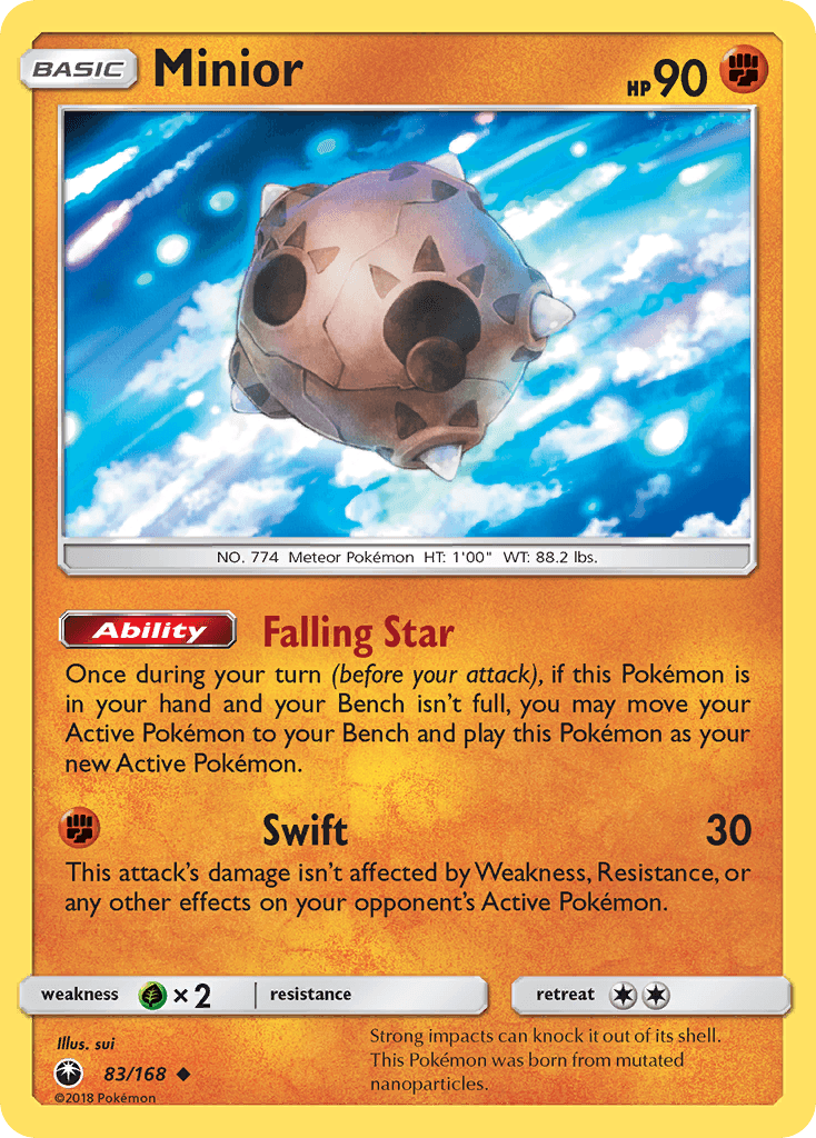 Minior Celestial Storm