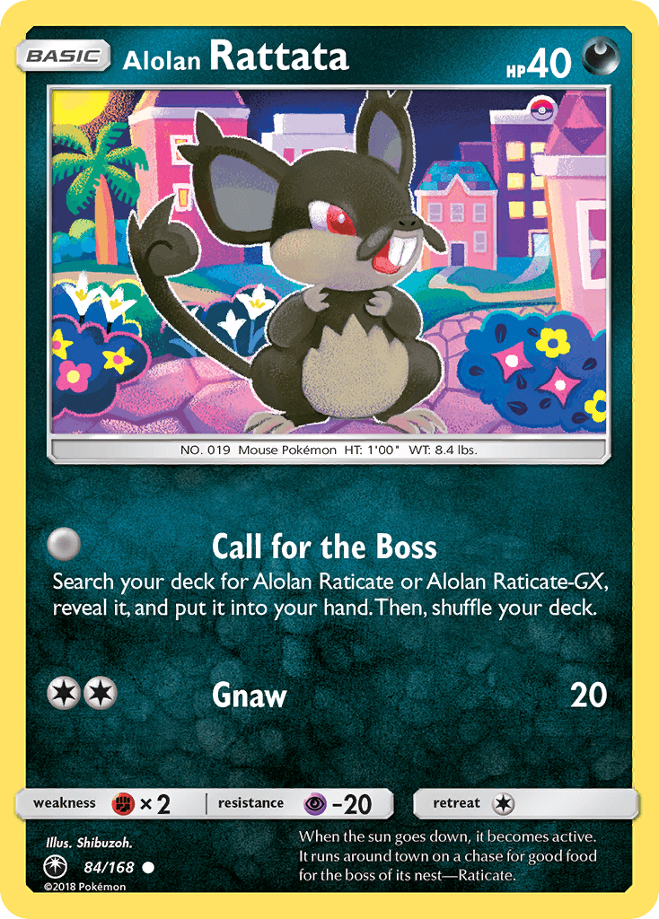 Alolan Rattata Celestial Storm
