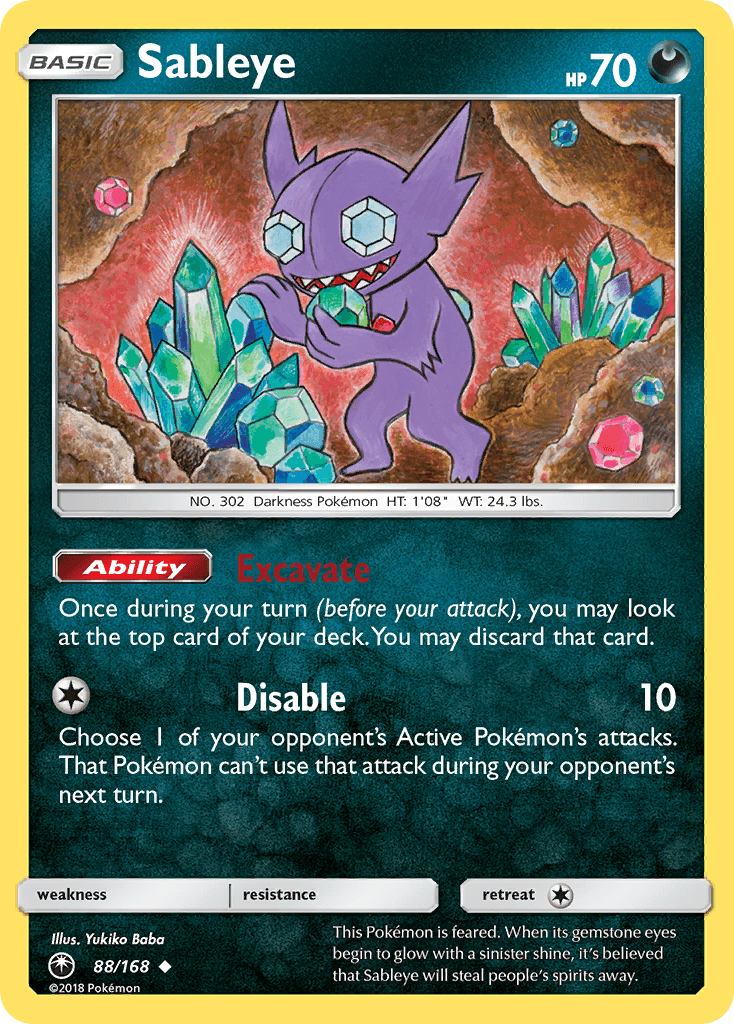 Sableye Celestial Storm