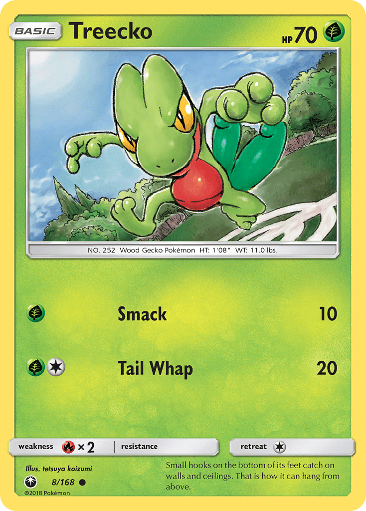 Treecko Celestial Storm