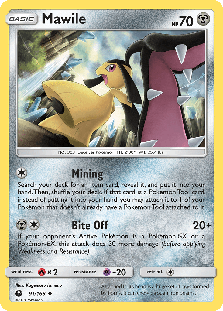 Mawile Celestial Storm