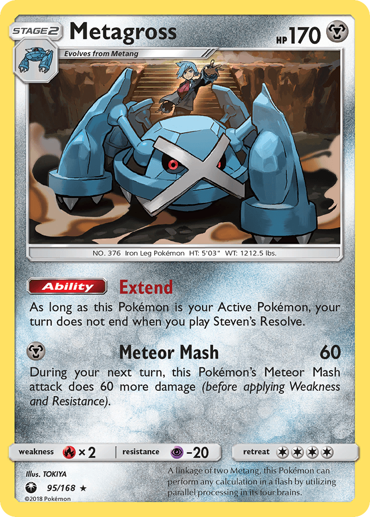 Metagross Celestial Storm