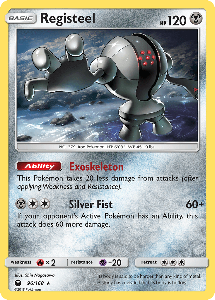 Registeel Celestial Storm