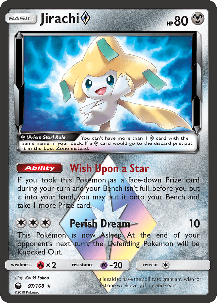 Jirachi ◇ Celestial Storm