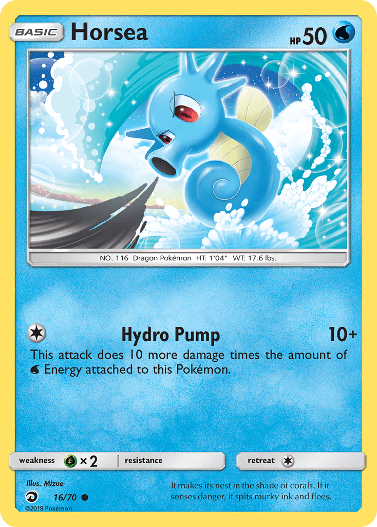Horsea Dragon Majesty