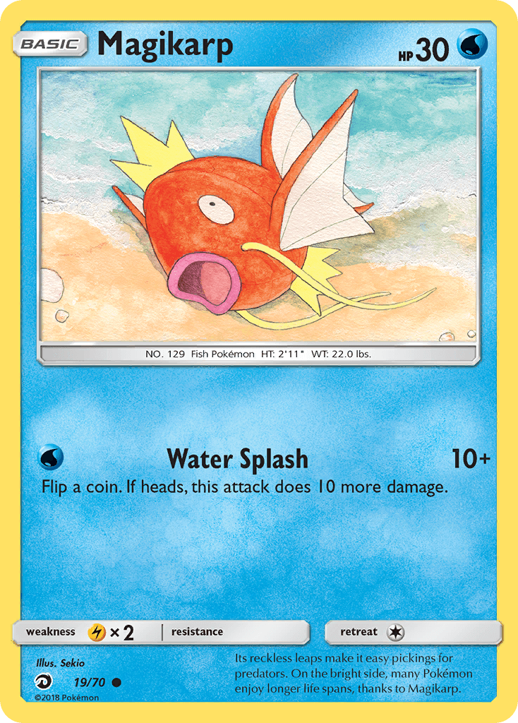 Magikarp Dragon Majesty
