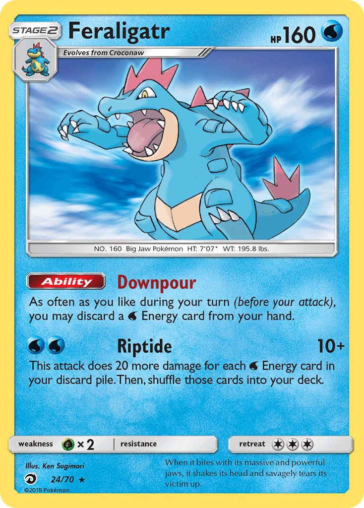 Feraligatr Dragon Majesty