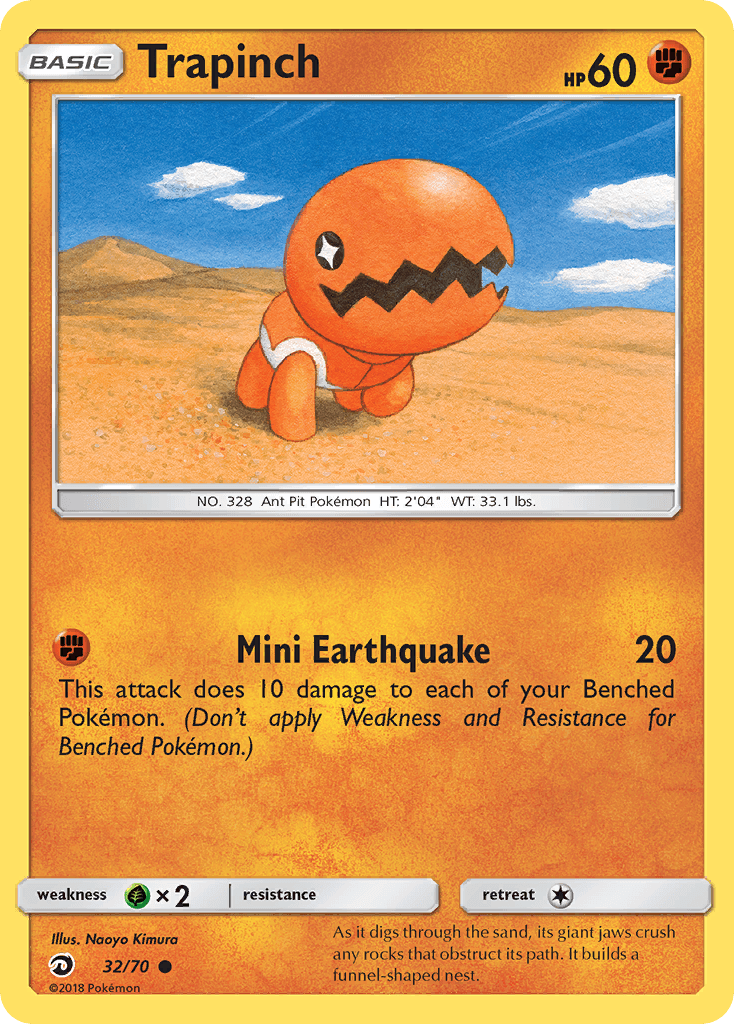 Trapinch Dragon Majesty