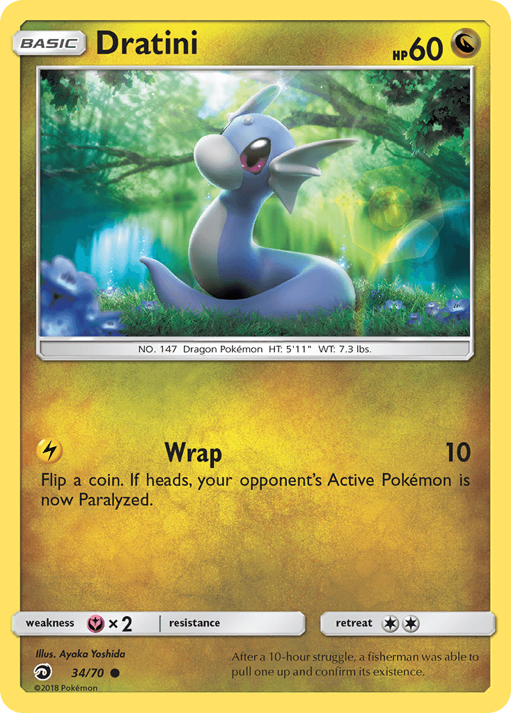 Dratini Dragon Majesty