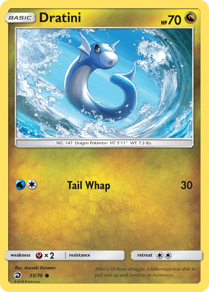 Dratini Dragon Majesty