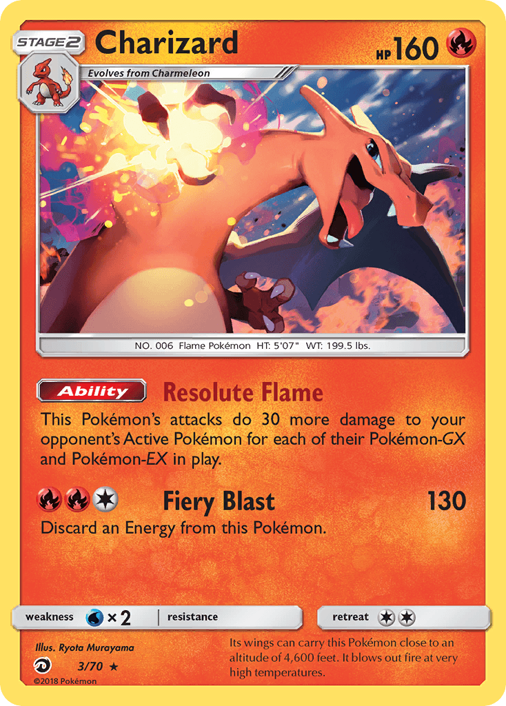 Charizard Dragon Majesty