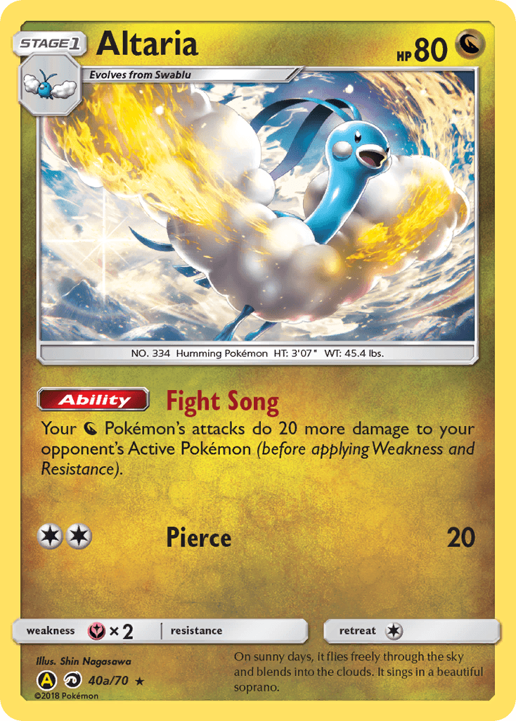 Altaria Dragon Majesty
