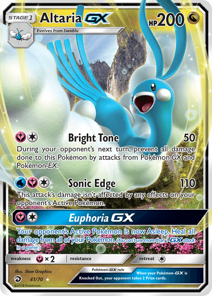 Altaria-GX Dragon Majesty