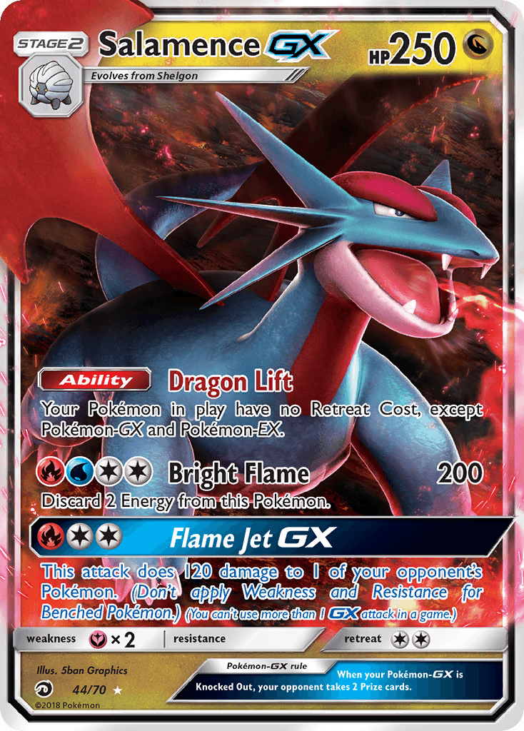 Salamence-GX Dragon Majesty