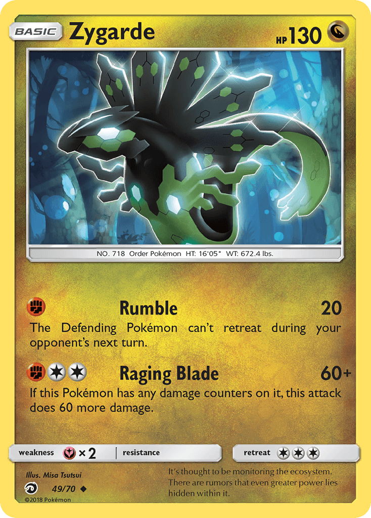 Zygarde Dragon Majesty