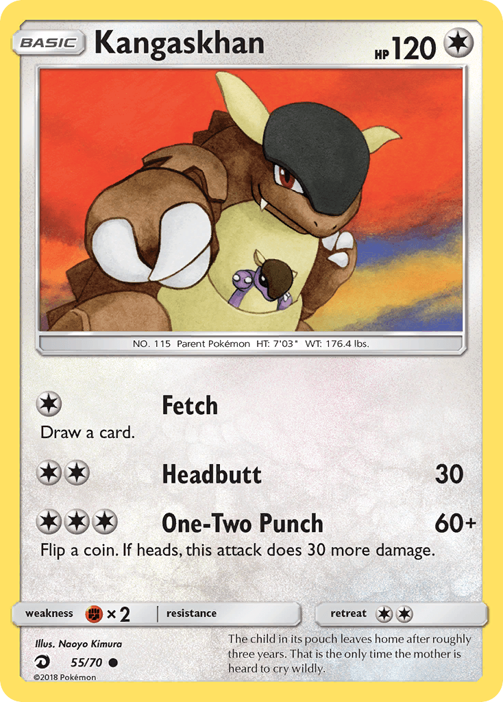 Kangaskhan Dragon Majesty