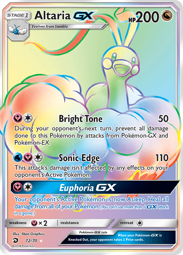 Altaria-GX Dragon Majesty