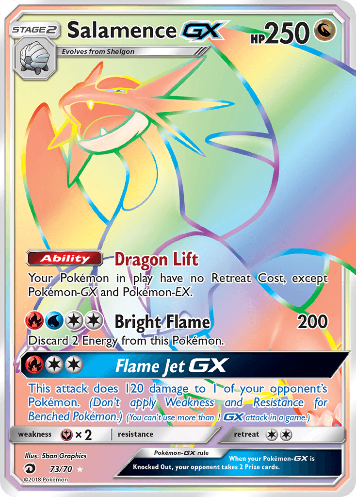 Salamence-GX Dragon Majesty
