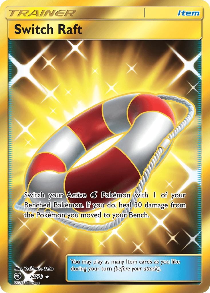 Switch Raft Dragon Majesty