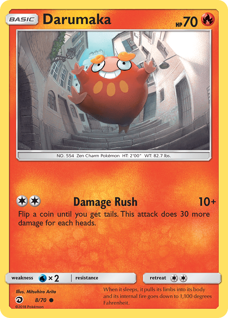 Darumaka Dragon Majesty