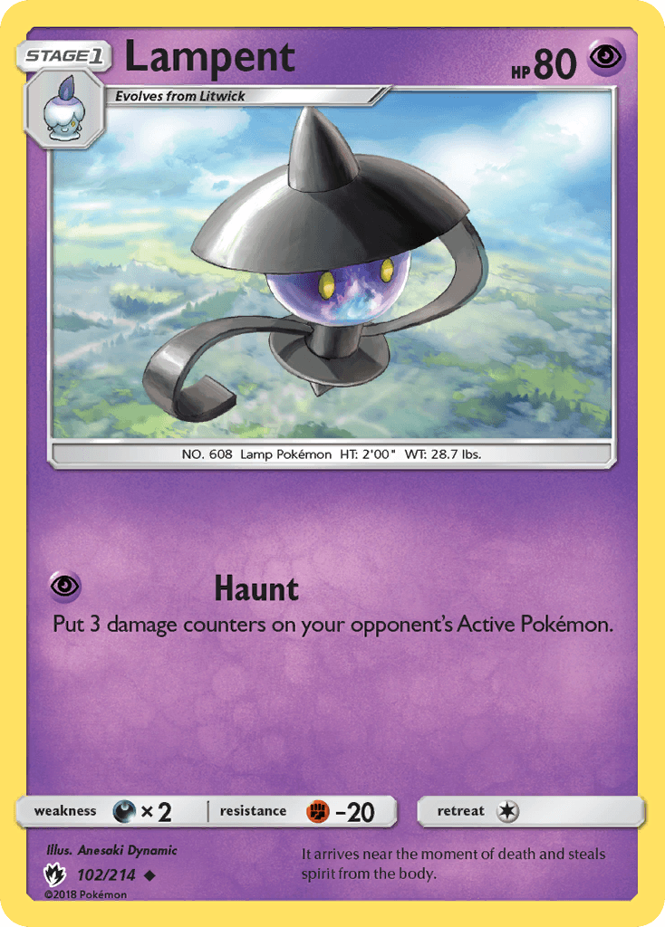 Lampent Lost Thunder